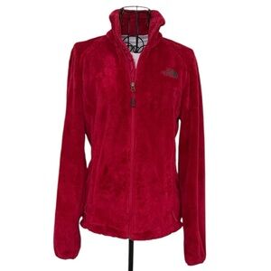 Pink North Face Fleece Osito Women's Teddy Jacket Like New!
